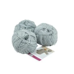 Birch Yarn Baby Knitting Kit - April Baby Set