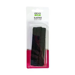 Idea's Home Elastic, Black- 12mm X 5m