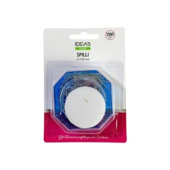 Idea's Home Dress Pins In Case, 0.7mm/30mm- 200pk