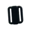 Sullivans Bra Hook Front, Black- 12 Mm