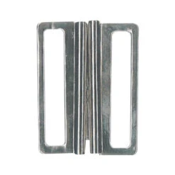 Sullivans Buckle, Silver- 35 X 45 Mm