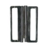 Sullivans Buckle, Gun Metal- 35 X 45 Mm