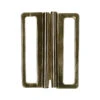 Sullivans Buckle, Gold- 35 X 45 Mm