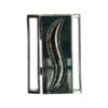 Sullivans Buckle, Gun Metal- 35 X 50 Mm