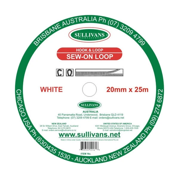 Sullivans Hook, White- 20 Mm 1 Sullivans Hook, White- 20 Mm