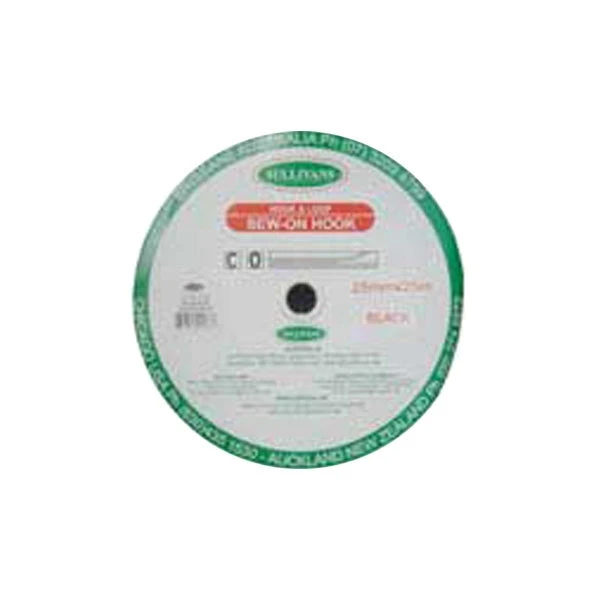 Sullivans Hook, Black- 25 Mm 1 Sullivans Hook, Black- 25 Mm