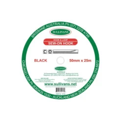 Sullivans Hook, Black- 50 Mm