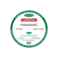 Sullivans Loop, Black- 50 Mm