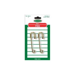 Sullivans Kilt Pins, Gold- 50mm