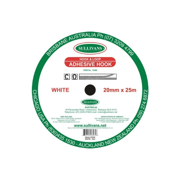 Sullivans Hook, White- 20 Mm 1 Sullivans Hook, White- 20 Mm