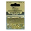 Sullivans Safety Pins, Brass- 22mm