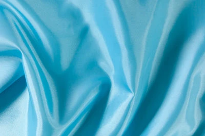 Sunsilky Lining Fabric, Aqua- Width 122cm 1 Sunsilky Lining Fabric, Aqua- Width 122cm