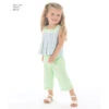 Newlook Pattern 6473 Toddler Separates