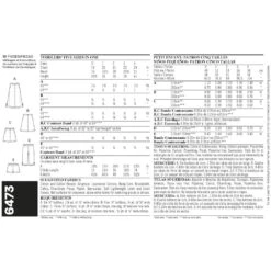 Newlook Pattern 6473 Toddler Separates -Sewing Supplies Store 21953323 02850c