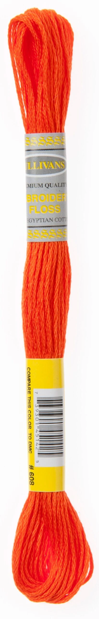 Sullivans Cotton Embroidery Floss, Col. 45142 1 Sullivans Cotton Embroidery Floss, Col. 45142