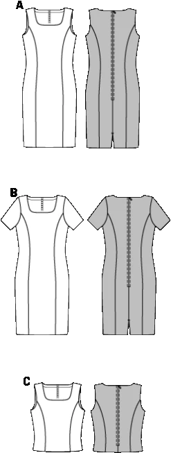 Burda Pattern 7972 (12-24) -Sewing Supplies Store 22556868 02850a