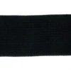 Sullivans Elastic Polyester, Black- 25mm