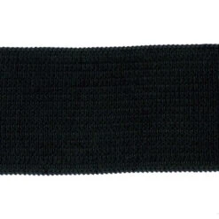 Sullivans Elastic Polyester, Black- 25mm