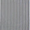 Stripemania Nautical Cotton Fabric, Black & White- Width 114cm