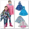 McCall's Pattern M6431 Children's/Girls' Ponchos