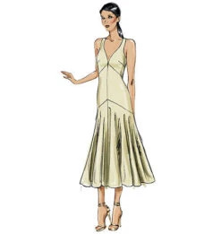 Vogue Pattern V8814 Misses' Dress -Sewing Supplies Store 23299641 3539a0c9 3cbc 41c1 9dae 7f86514f06e3