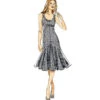 Vogue Pattern V8814 Misses' Dress