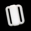 Sullivans Bra Hook Front, White- 12mm