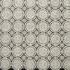 PVC Lace Runner, Ecru Circles- Width 50cm