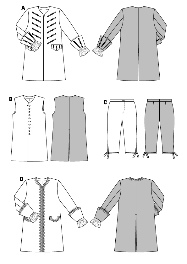 Burda Pattern 2459 (36-48) 6 Burda Pattern 2459 (36-48) - Image 6