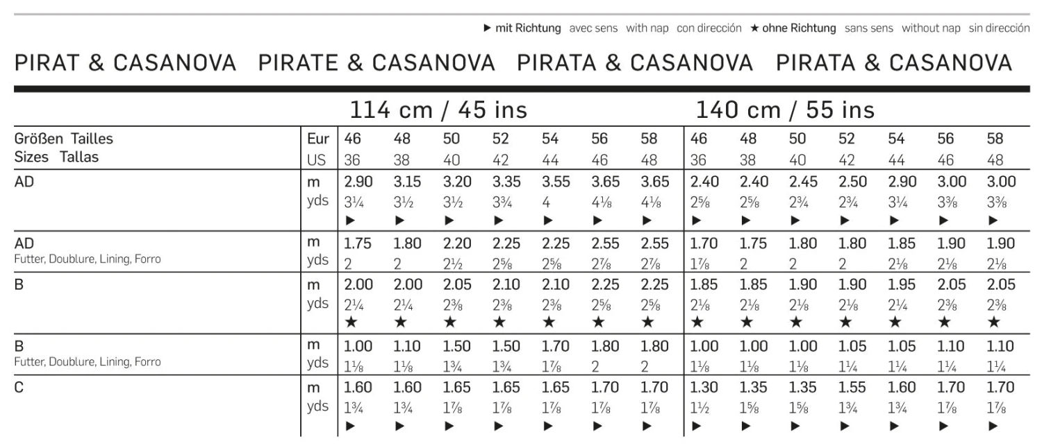 Burda Pattern 2459 (36-48) 7 Burda Pattern 2459 (36-48) - Image 7