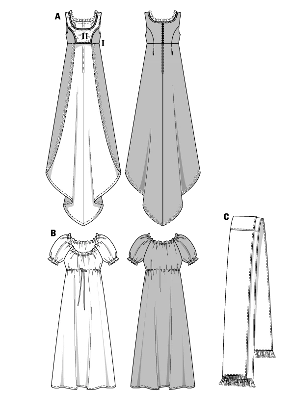 Burda Pattern 2493 (10-20) 4 Burda Pattern 2493 (10-20) - Image 4