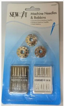 Sew It Machine Needles And Bobbins