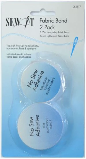 Sew-It Fabric Bond- 2pk 1 Sew-It Fabric Bond- 2pk