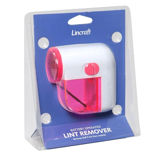 Lincraft Lint Remover, Battery Operated 1 Lincraft Lint Remover, Battery Operated