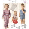 Burda Pattern 9384 (1M-2Yr)
