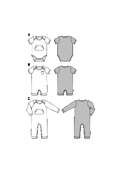 Burda Pattern 9384 (1M-2Yr) 19 Burda Pattern 9384 (1M-2Yr) -Sewing Supplies Store 30156678 9