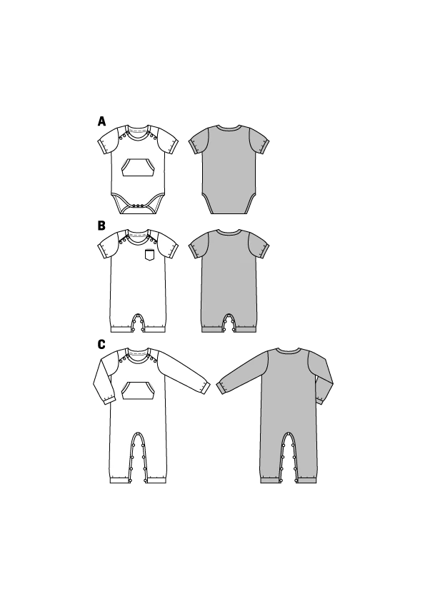 Burda Pattern 9384 (1M-2Yr) 10 Burda Pattern 9384 (1M-2Yr) - Image 10