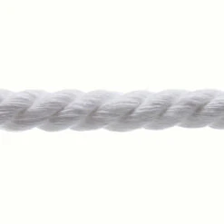 Birch Piping Cord, White - Size 6