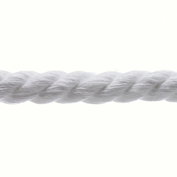 Birch Piping Cord, White - Size 6 1 Birch Piping Cord, White - Size 6