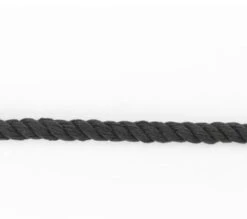 Birch Piping Cord, Black - Size 2