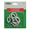Sullivans 35mm Cup Hook, White- 6pk