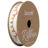Cotton Ribbon, Bunting Colourful- 15mm X 3m