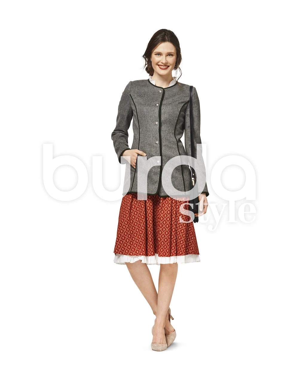 Burda Pattern 6465 (8-20) 5 Burda Pattern 6465 (8-20) - Image 5