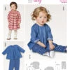 Burda Pattern 9348 (6M-3M)