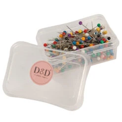 Makr Coloured Plastic Headed Pins