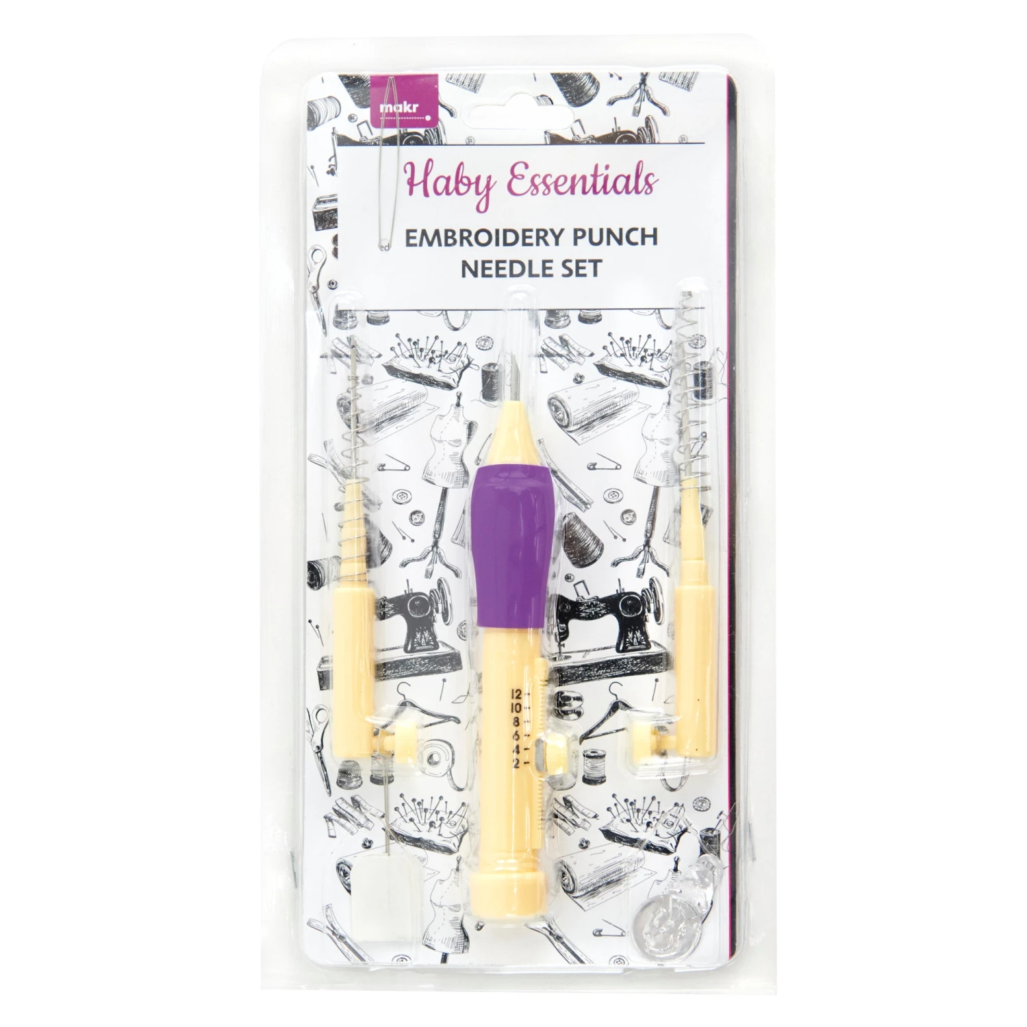 Makr Punch Needle Set 1 Makr Punch Needle Set