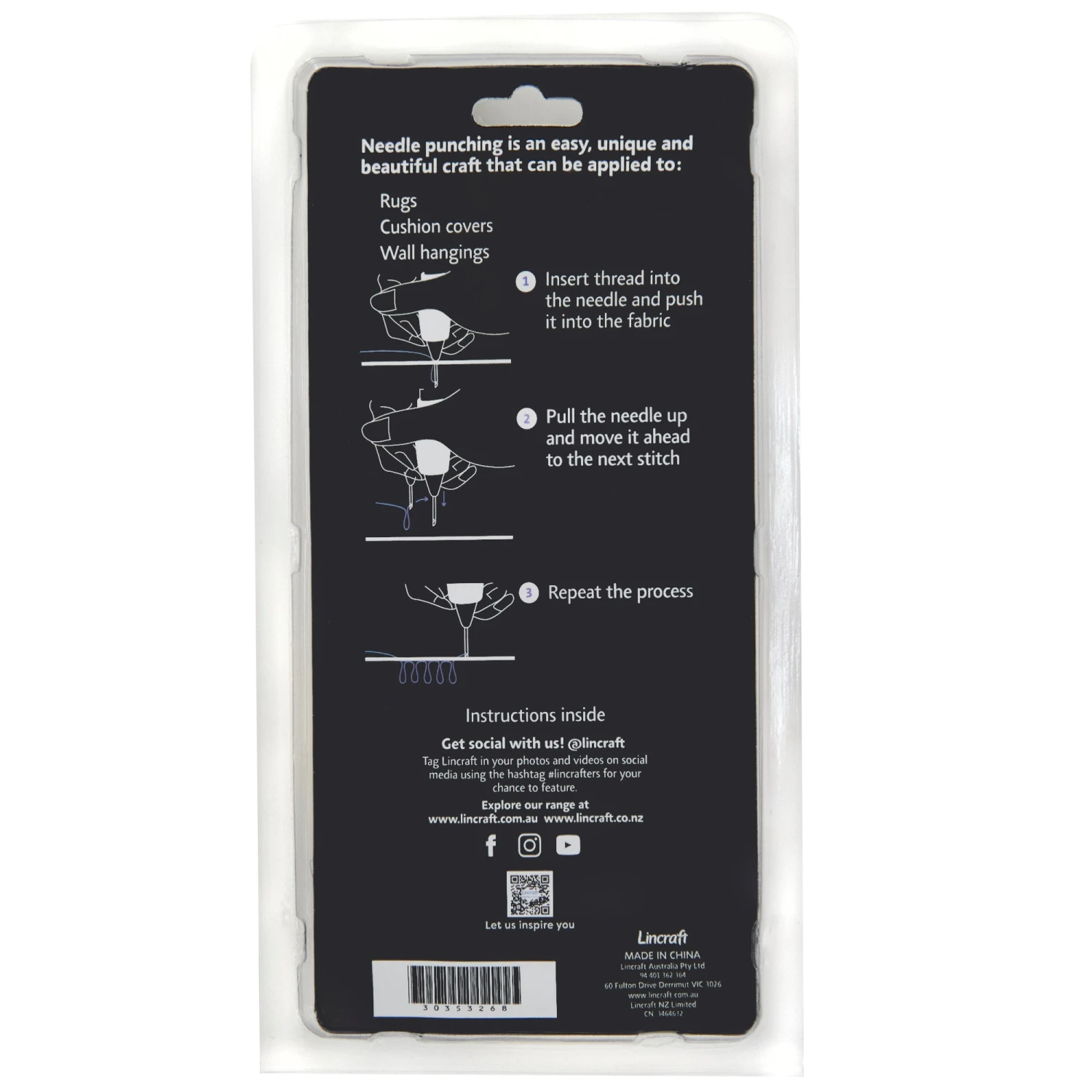 Makr Punch Needle Set 3 Makr Punch Needle Set - Image 3