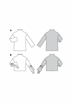 Burda Pattern B6366 (8-18) -Sewing Supplies Store 30384972c