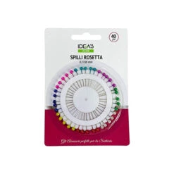 Idea's Home Headed Pins, 0.7mm/38mm- 40pk