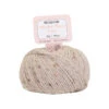 Heirloom Merino Fleck 8ply Crochet & Knitting Yarn, Bone Fleck- 50g Wool Yarn